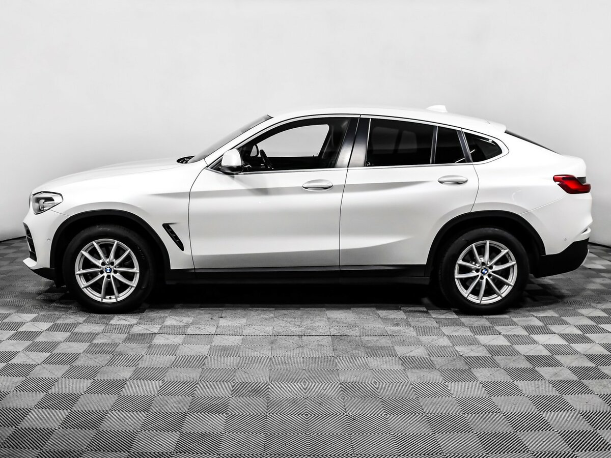 BMW X4 с пробегом — 2018 год. Фото: #7