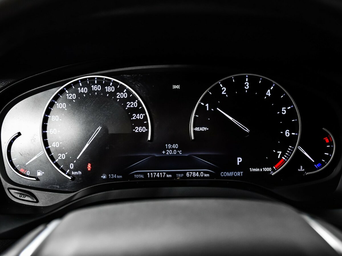 BMW X4 с пробегом — 2018 год. Фото: #9