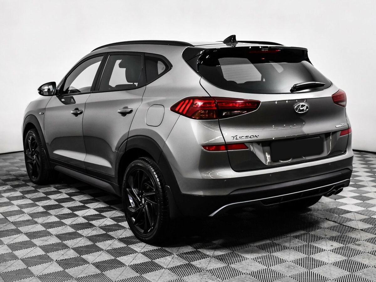 Hyundai Tucson с пробегом — 2020 год. Фото: #6