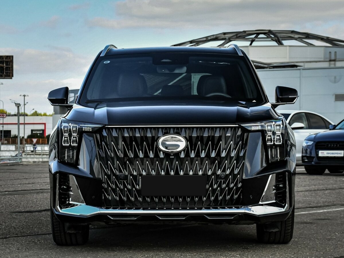 GAC Trumpchi ES9 с пробегом — 2024 год. Фото: #1