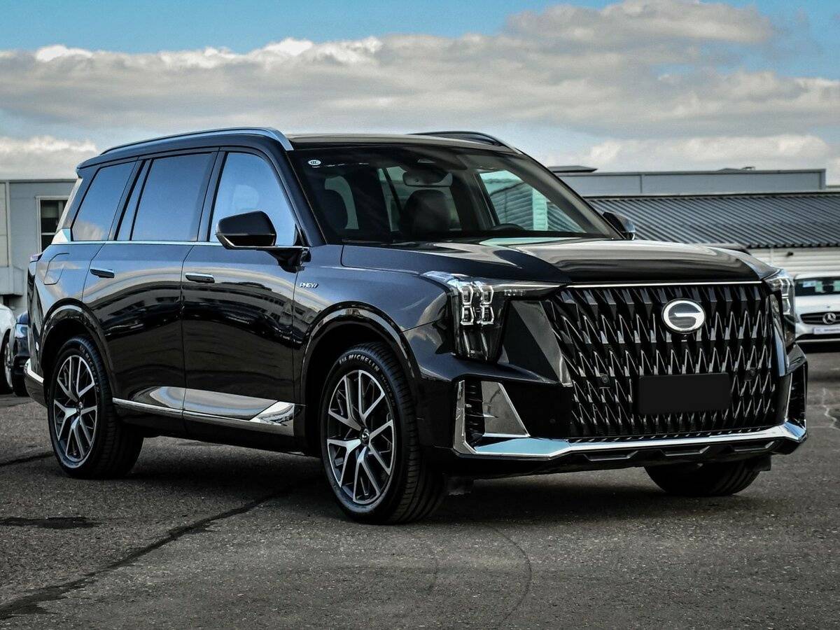 GAC Trumpchi ES9 с пробегом — 2024 год. Фото: #2