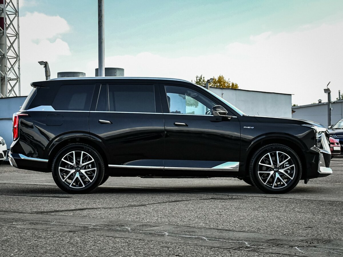 GAC Trumpchi ES9 с пробегом — 2024 год. Фото: #3