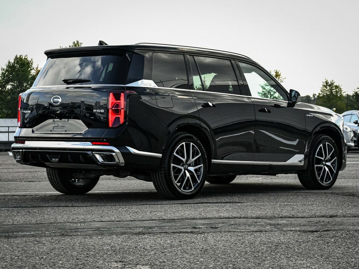 GAC Trumpchi ES9 с пробегом — 2024 год. Фото: #4