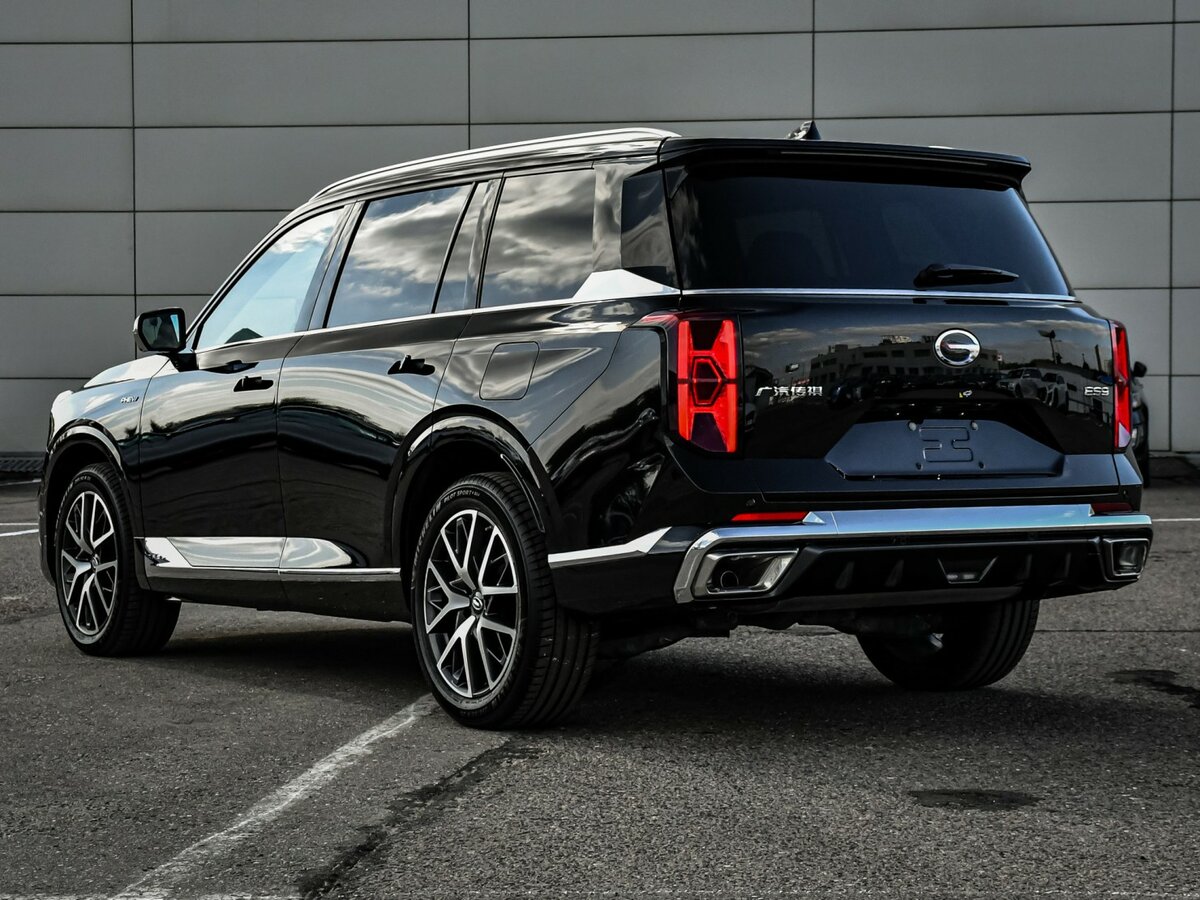 GAC Trumpchi ES9 с пробегом — 2024 год. Фото: #6