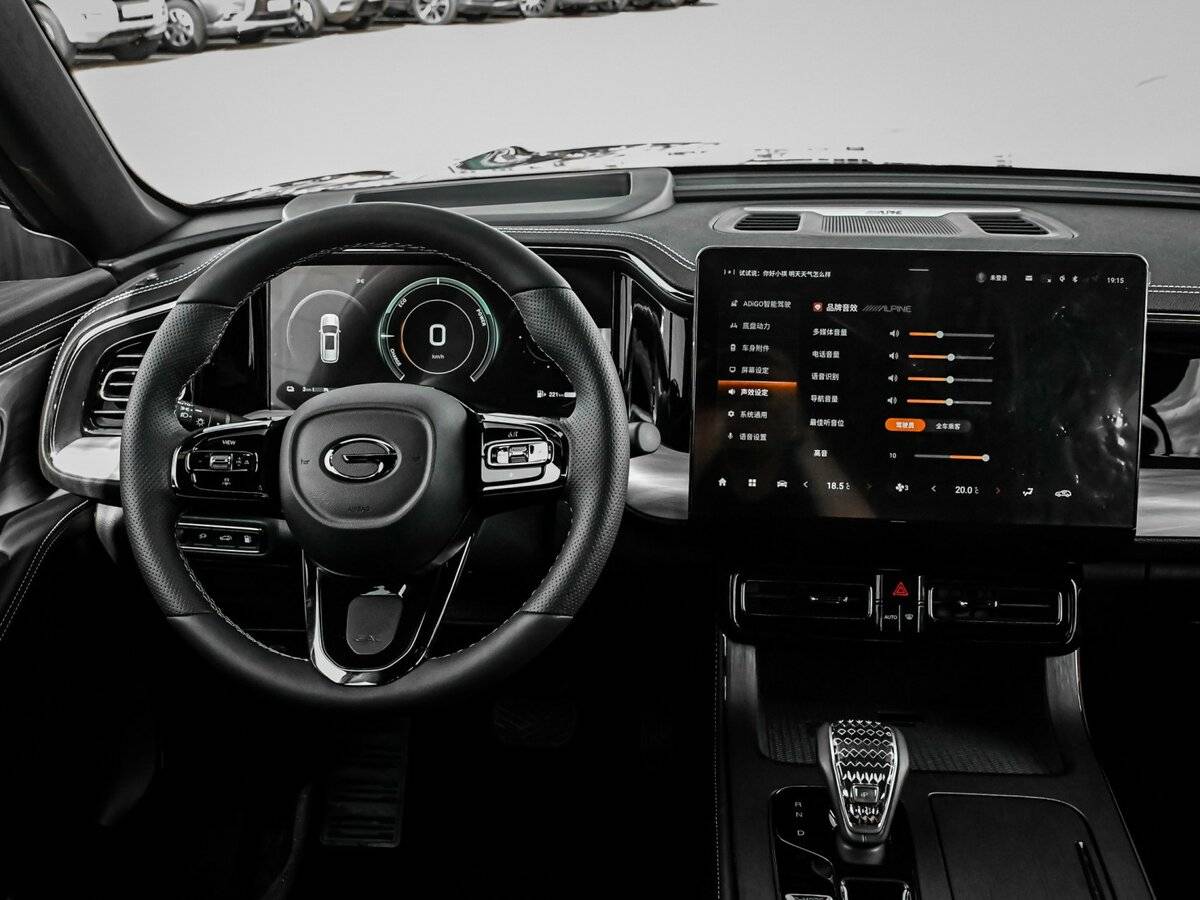 GAC Trumpchi ES9 с пробегом — 2024 год. Фото: #7