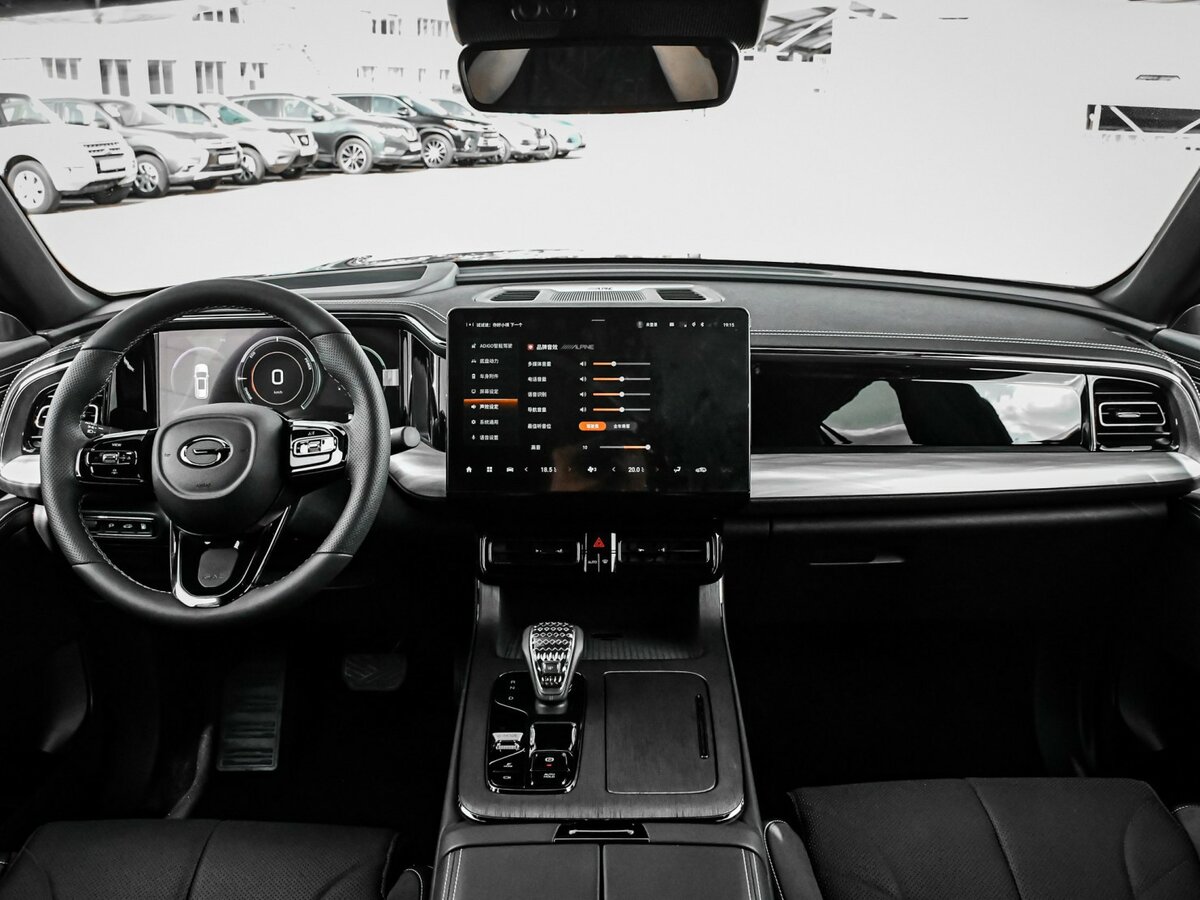 GAC Trumpchi ES9 с пробегом — 2024 год. Фото: #9