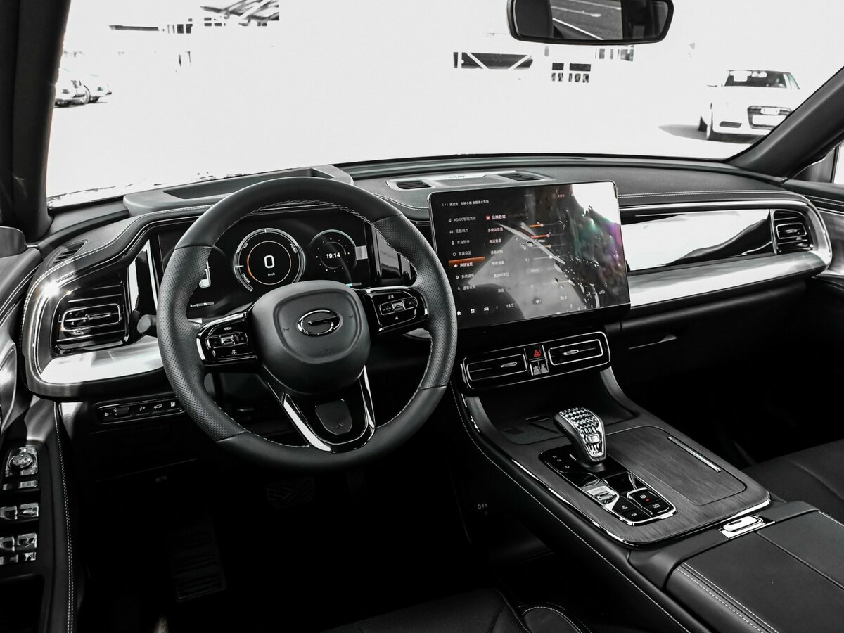 GAC Trumpchi ES9 с пробегом — 2024 год. Фото: #10