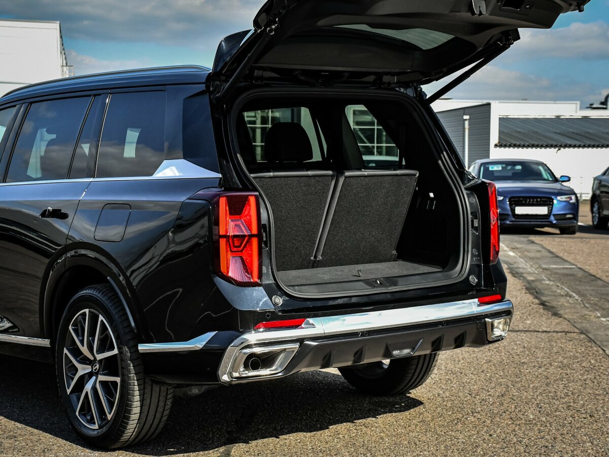 GAC Trumpchi ES9 с пробегом — 2024 год. Фото: #21