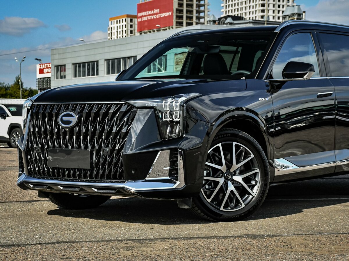GAC Trumpchi ES9 с пробегом — 2024 год. Фото: #22