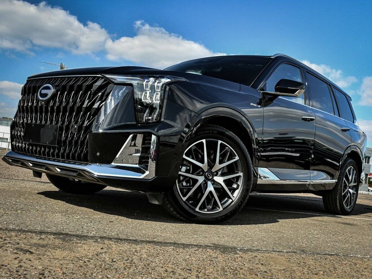 GAC Trumpchi ES9 с пробегом — 2024 год. Фото: #23