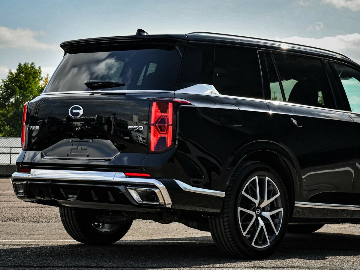 GAC Trumpchi ES9 с пробегом — 2024 год. Фото: #24