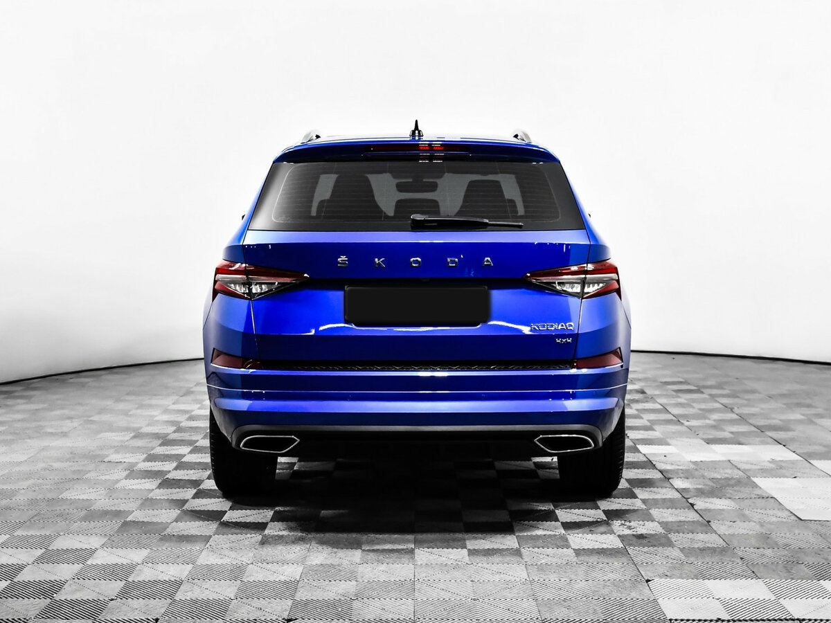 Skoda Kodiaq с пробегом — 2023 год. Фото: #4