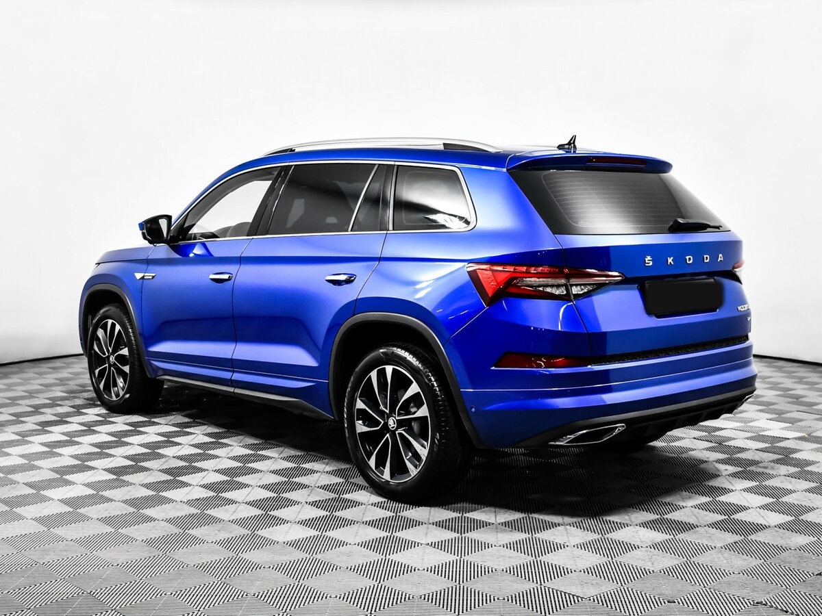 Skoda Kodiaq с пробегом — 2023 год. Фото: #5