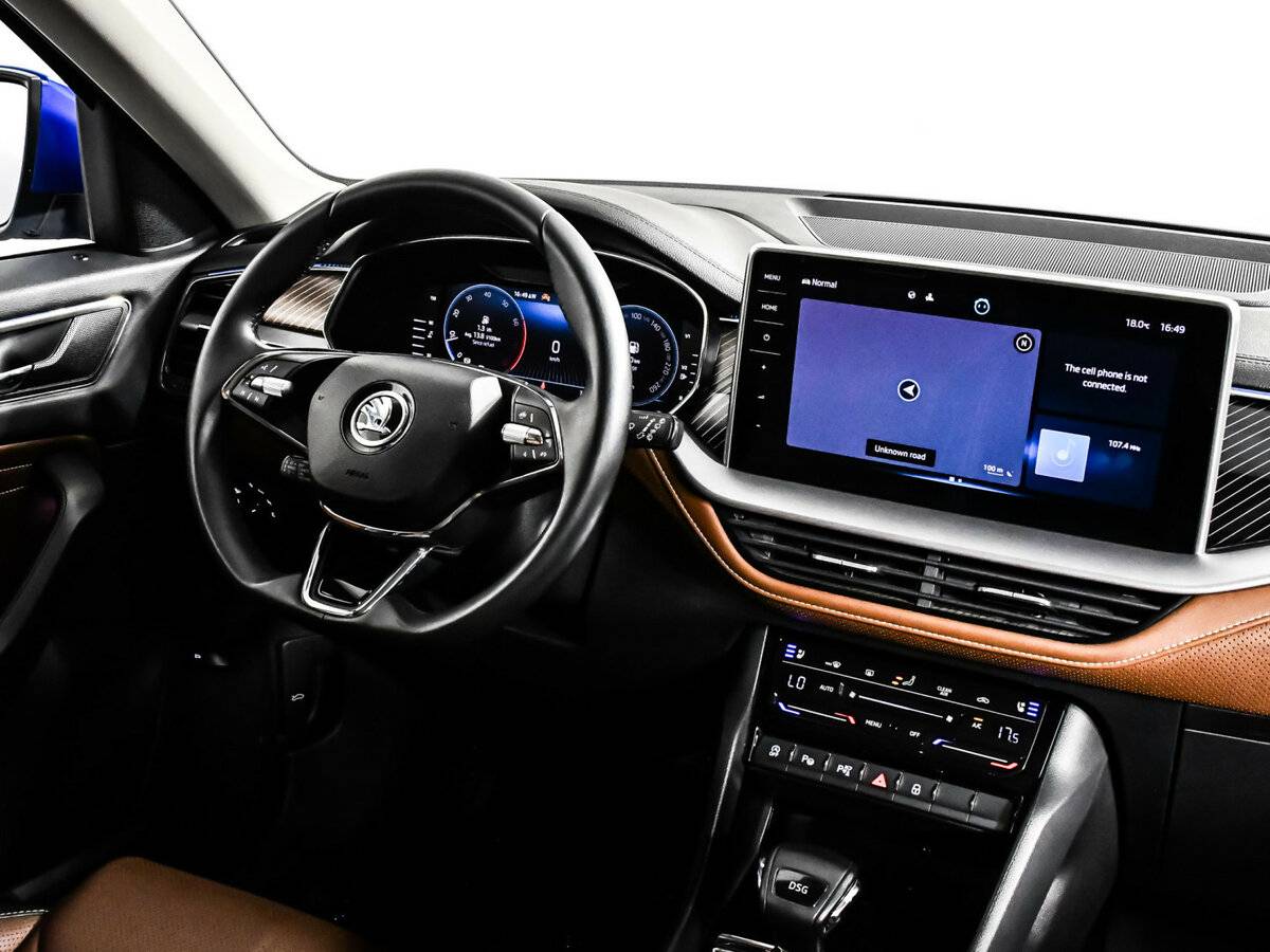 Skoda Kodiaq с пробегом — 2023 год. Фото: #6