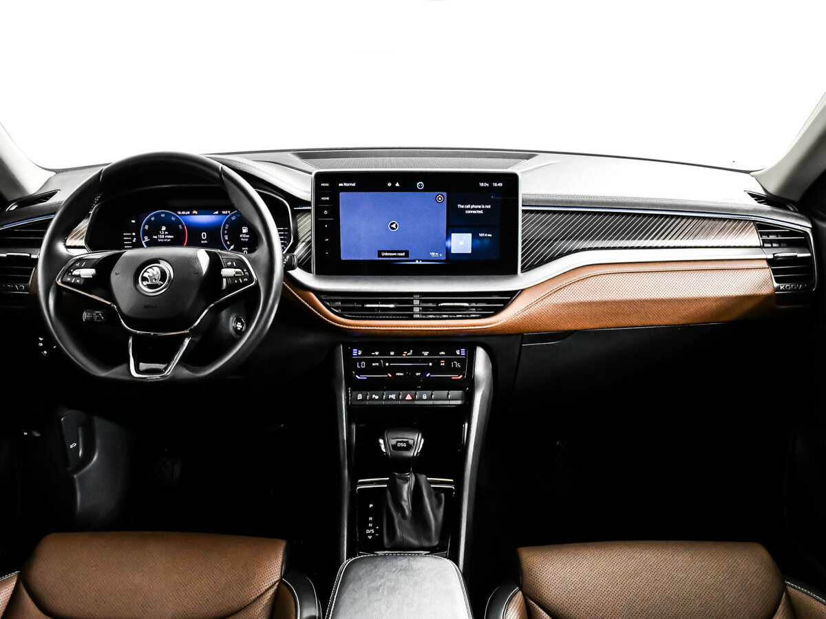 Skoda Kodiaq с пробегом — 2023 год. Фото: #8