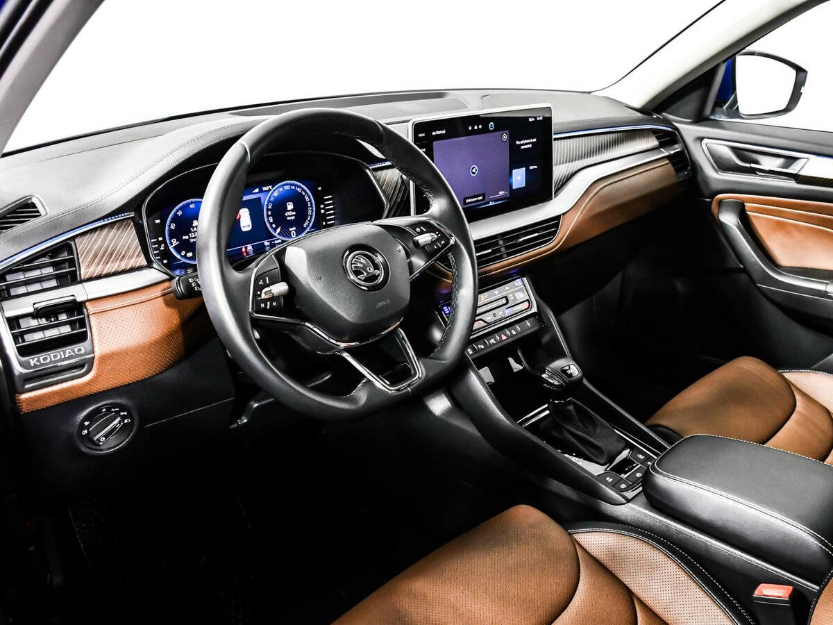 Skoda Kodiaq с пробегом — 2023 год. Фото: #10