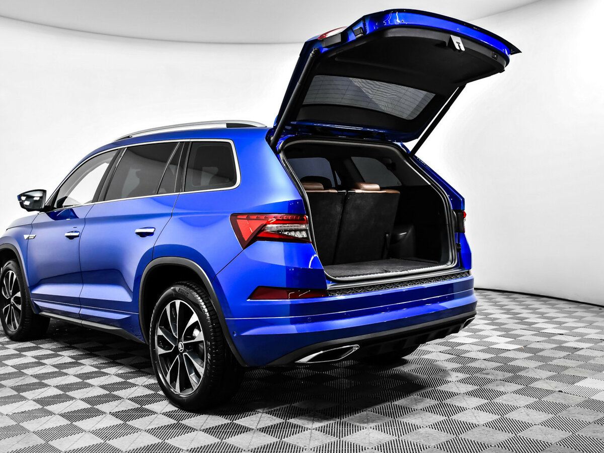 Skoda Kodiaq с пробегом — 2023 год. Фото: #20
