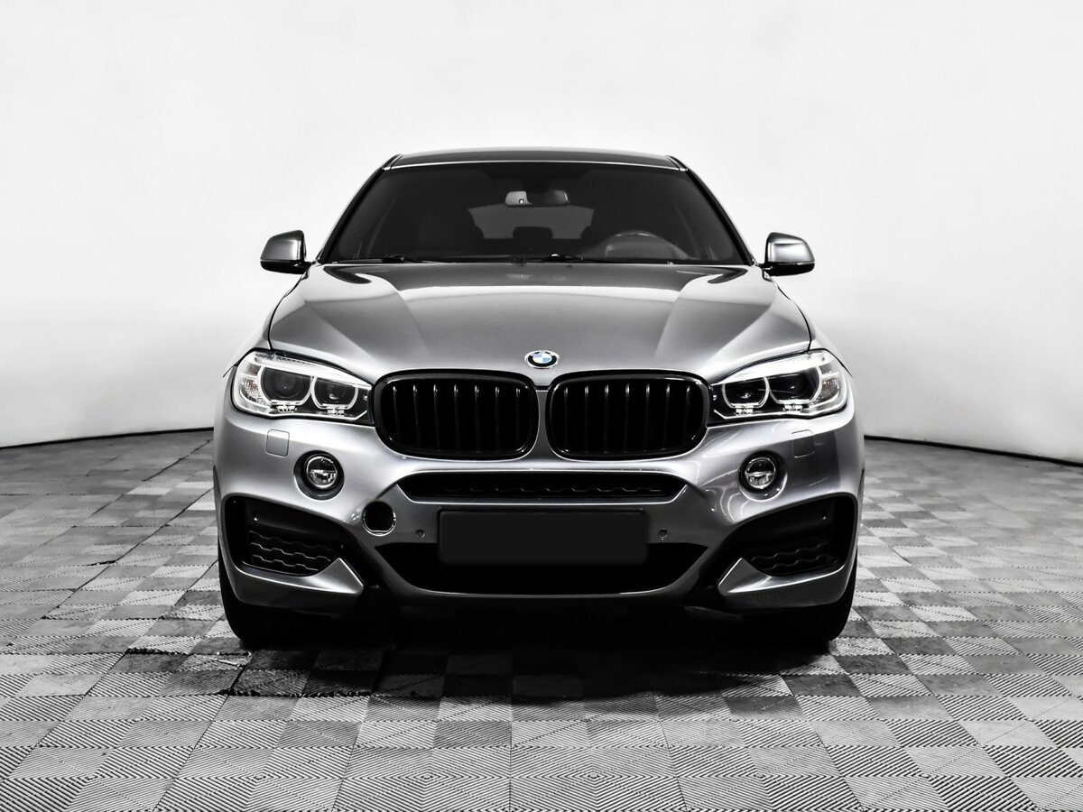 BMW X6 с пробегом — 2018 год. Фото: #1