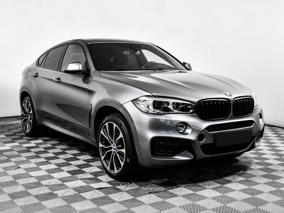 BMW X6 с пробегом — 2018 год. Фото: #2