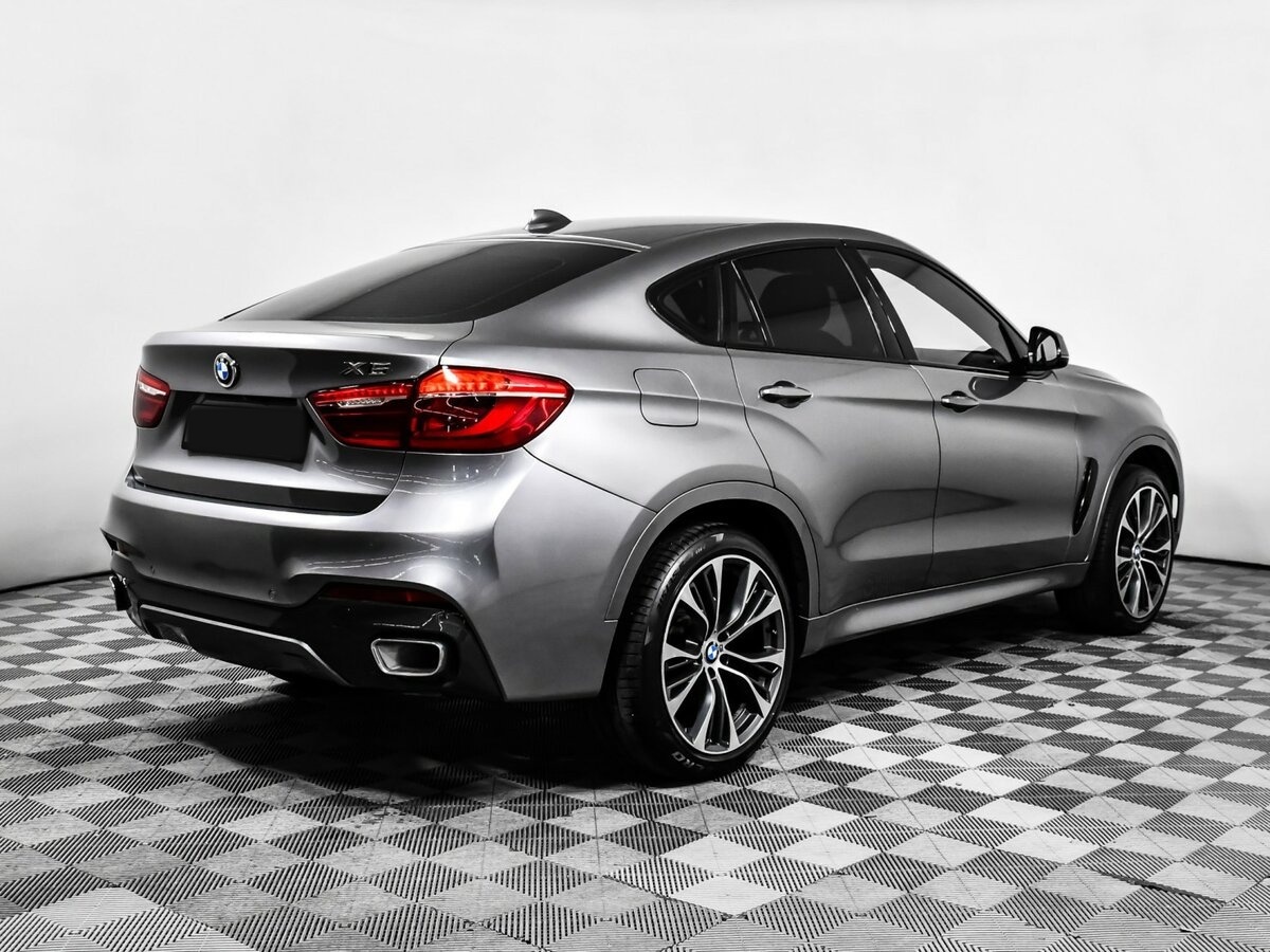 BMW X6 с пробегом — 2018 год. Фото: #3