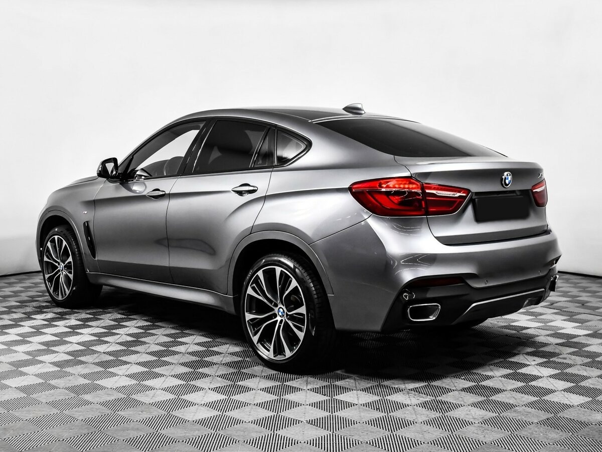 BMW X6 с пробегом — 2018 год. Фото: #5