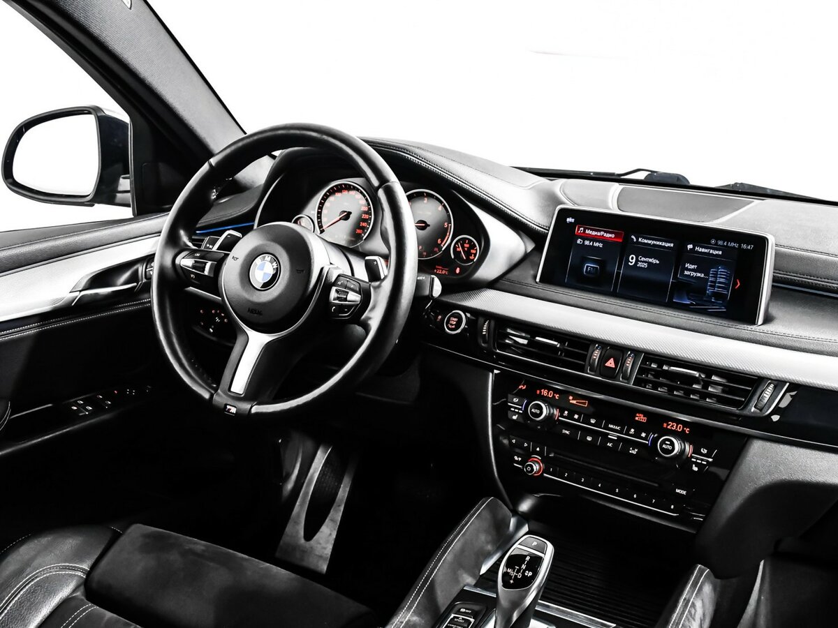 BMW X6 с пробегом — 2018 год. Фото: #6