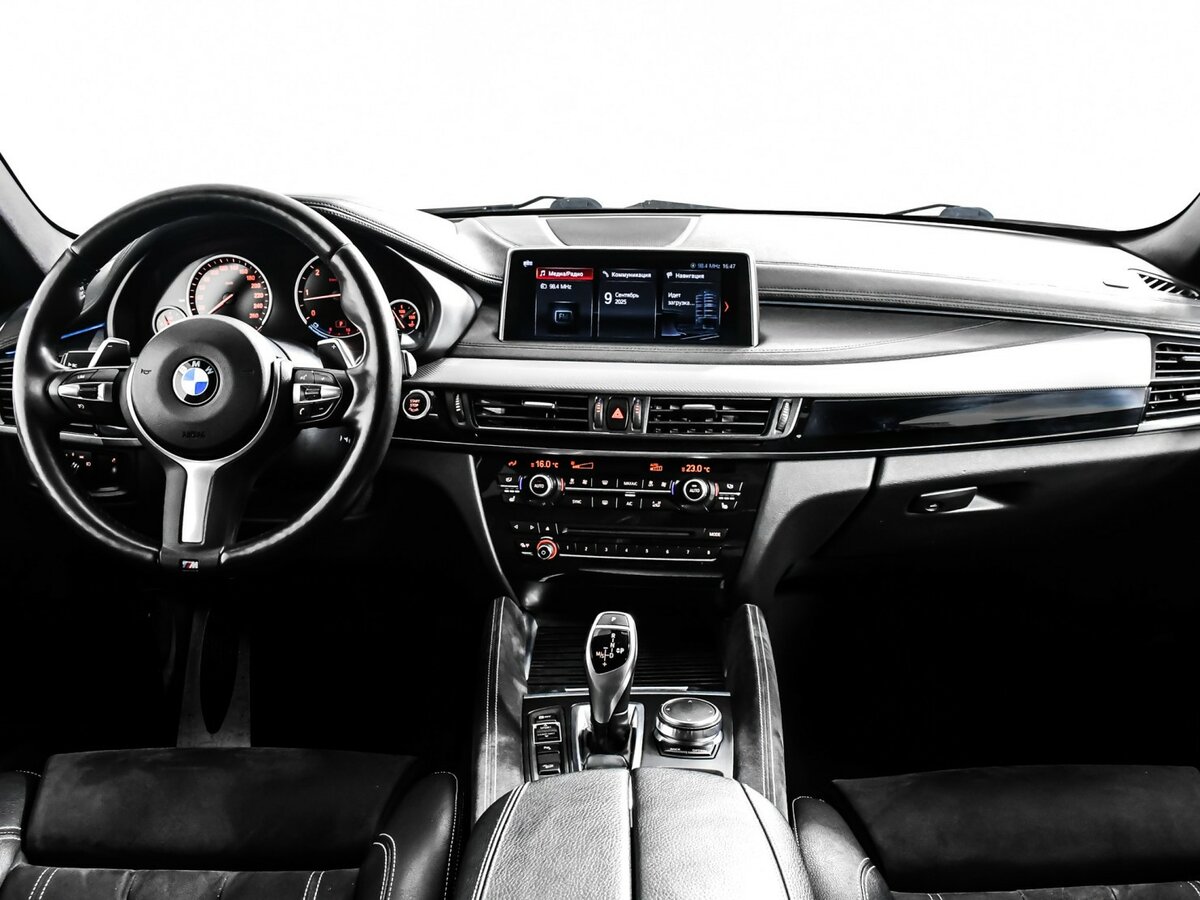BMW X6 с пробегом — 2018 год. Фото: #8