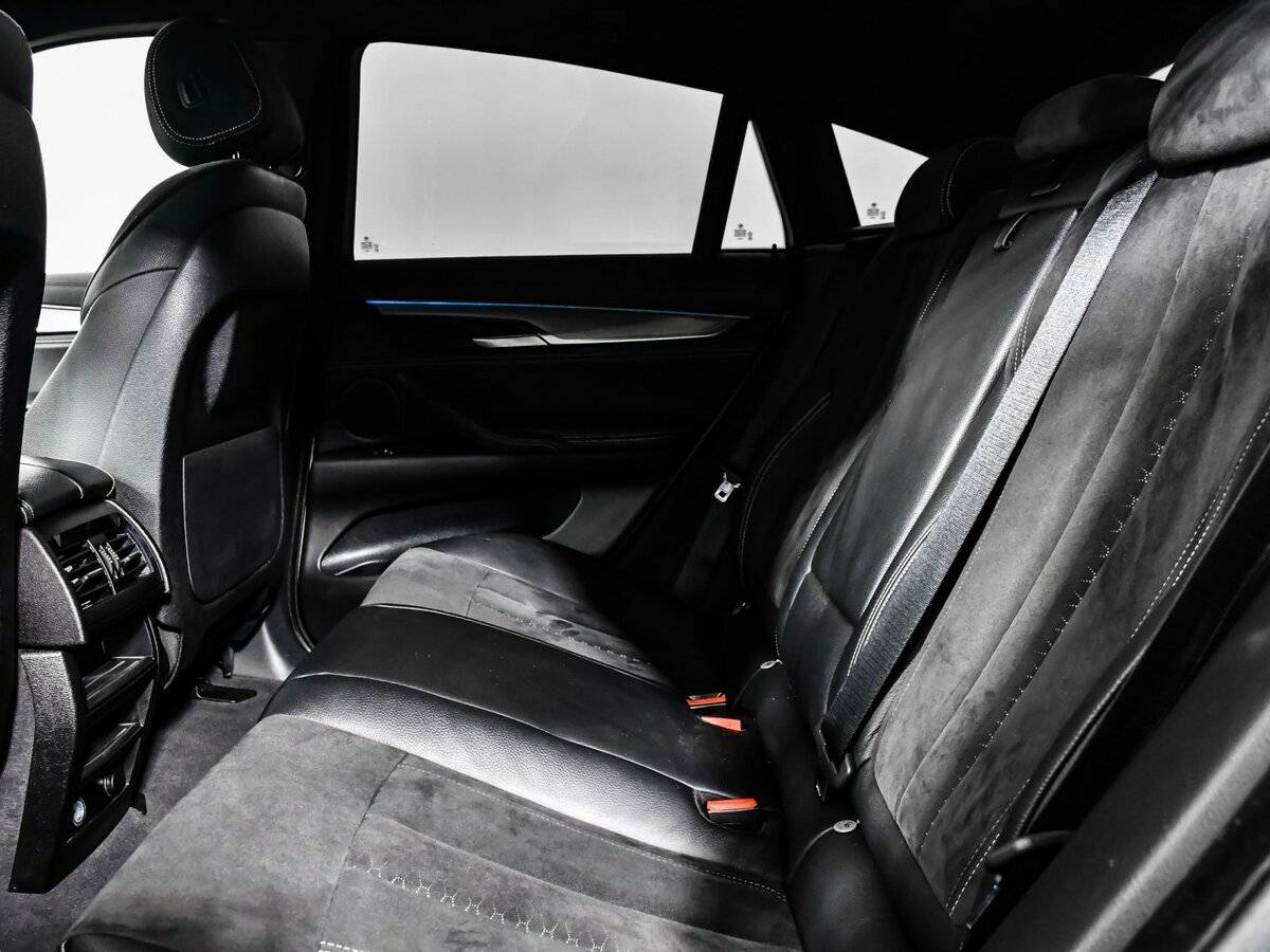BMW X6 с пробегом — 2018 год. Фото: #9
