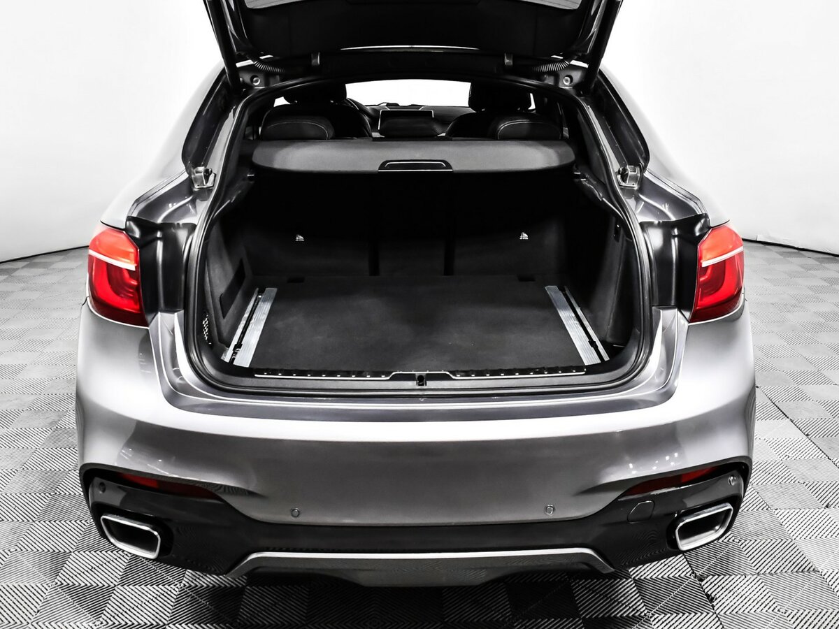 BMW X6 с пробегом — 2018 год. Фото: #11