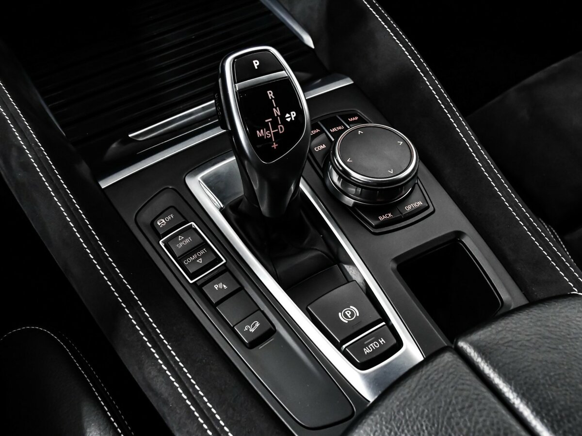 BMW X6 с пробегом — 2018 год. Фото: #15