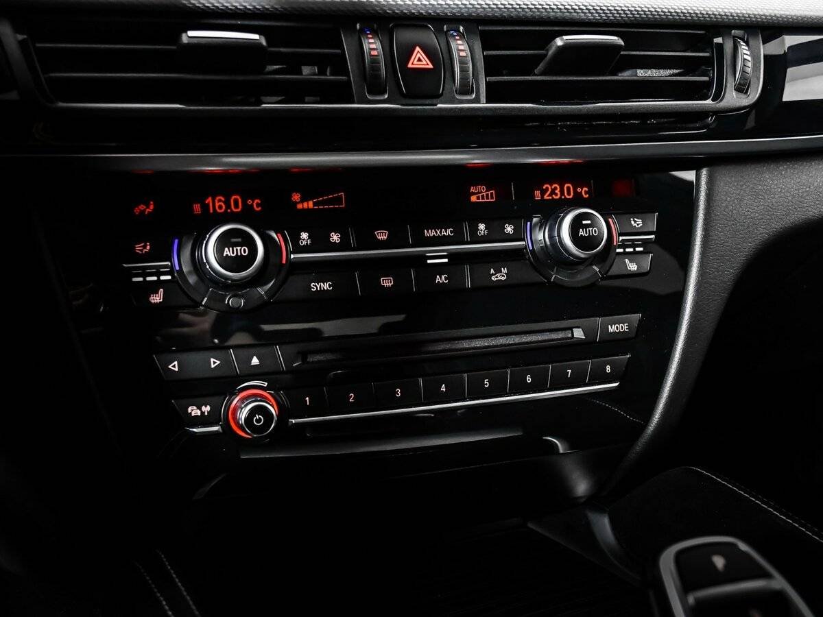 BMW X6 с пробегом — 2018 год. Фото: #16