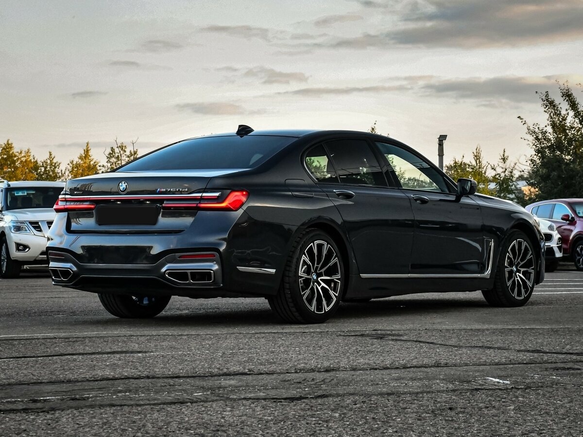 BMW 7 серии с пробегом — 2019 год. Фото: #4