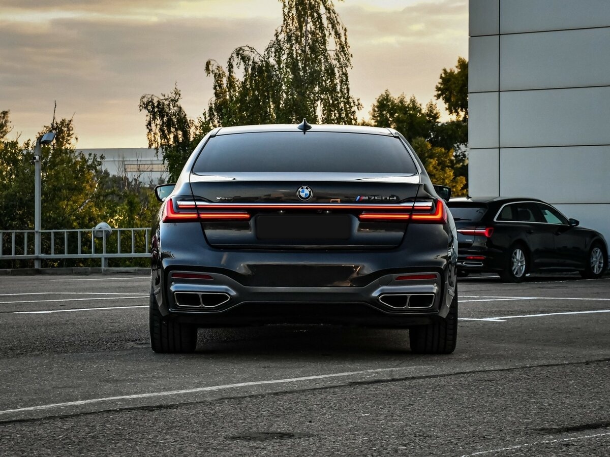 BMW 7 серии с пробегом — 2019 год. Фото: #5