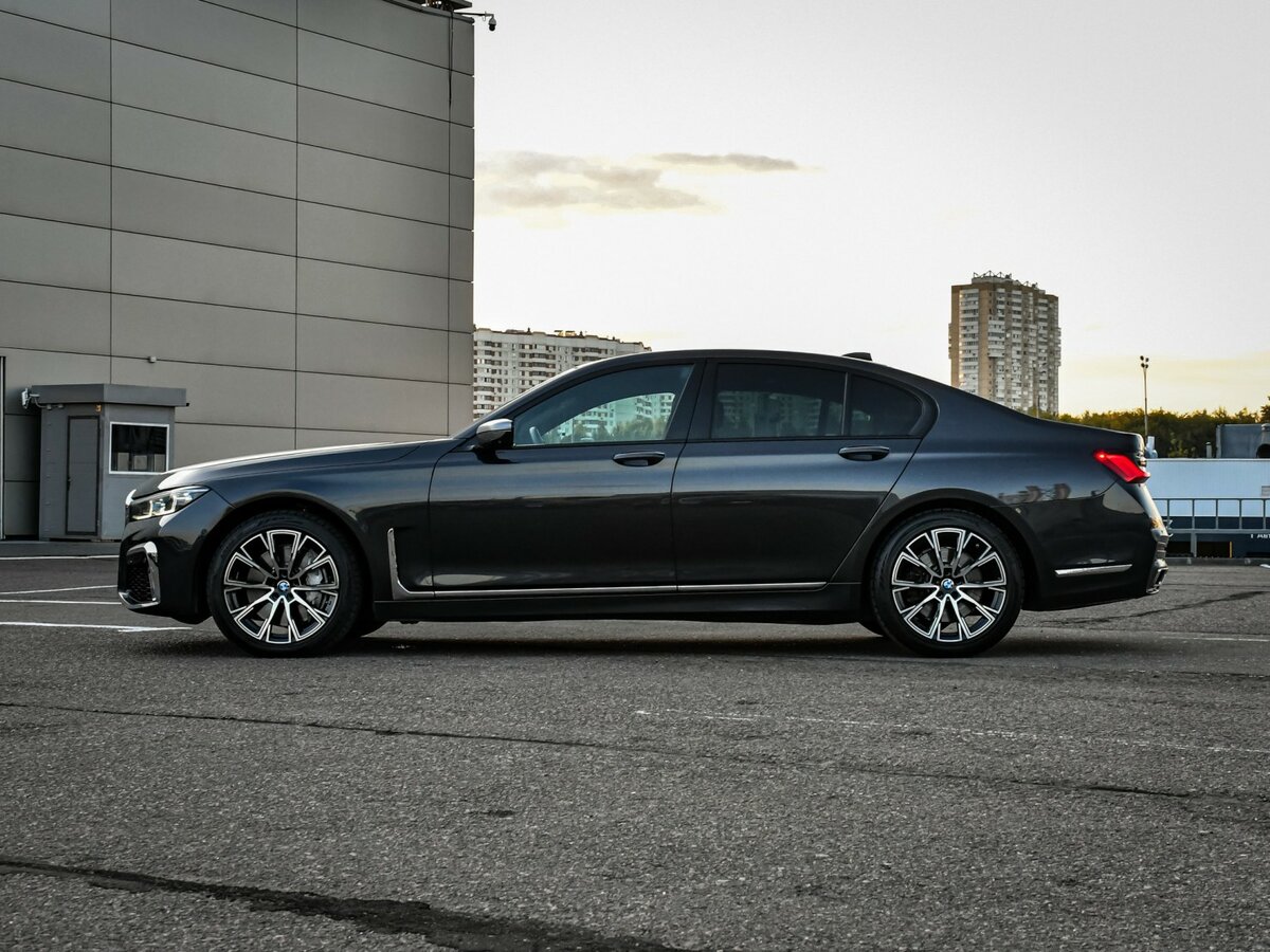 BMW 7 серии с пробегом — 2019 год. Фото: #7
