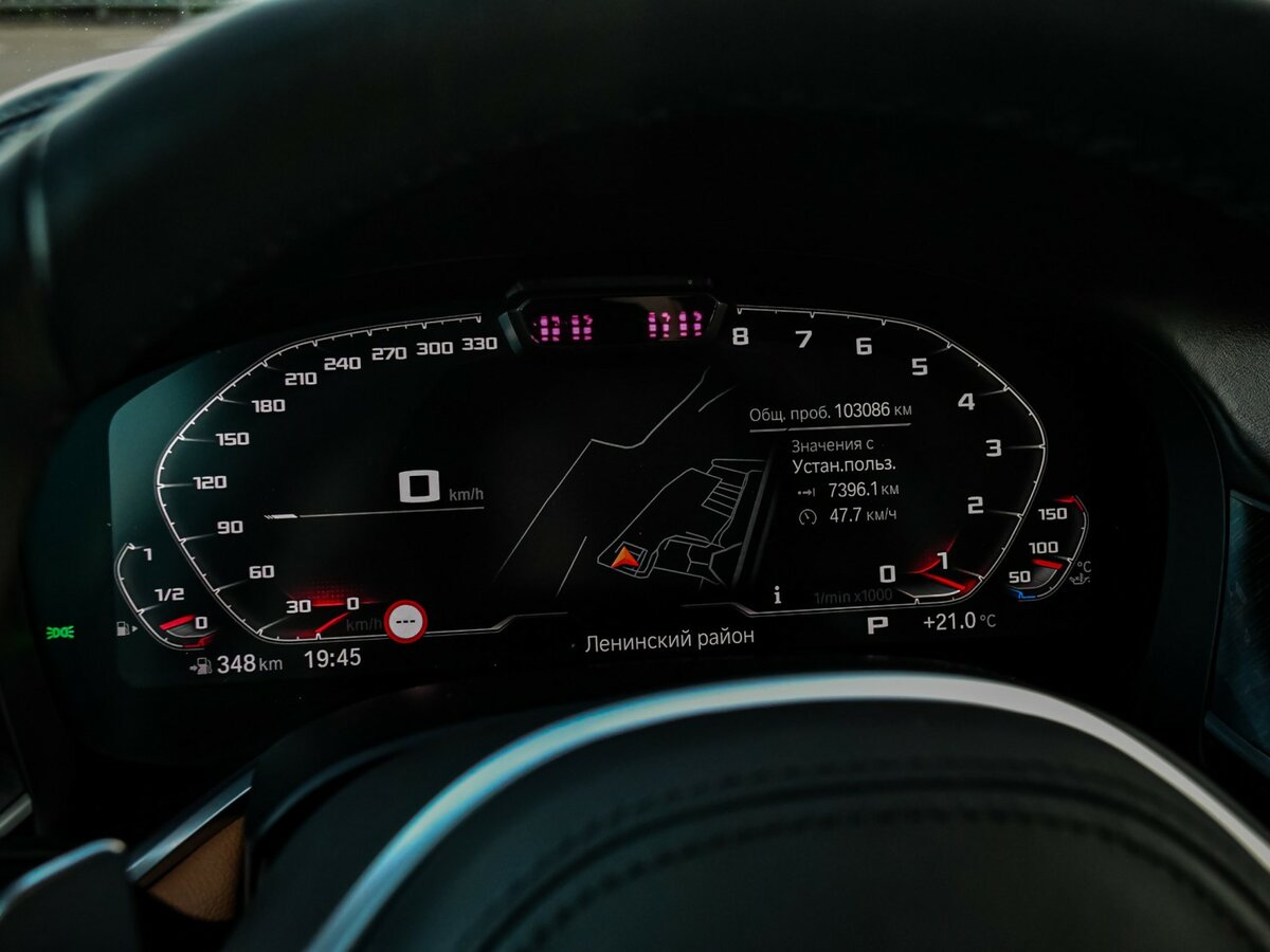 BMW 7 серии с пробегом — 2019 год. Фото: #9