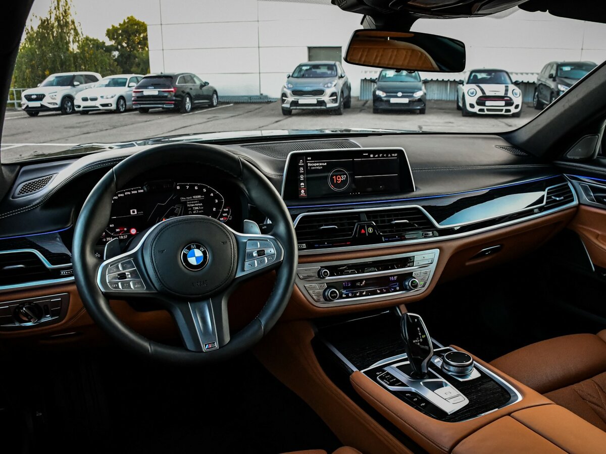 BMW 7 серии с пробегом — 2019 год. Фото: #12
