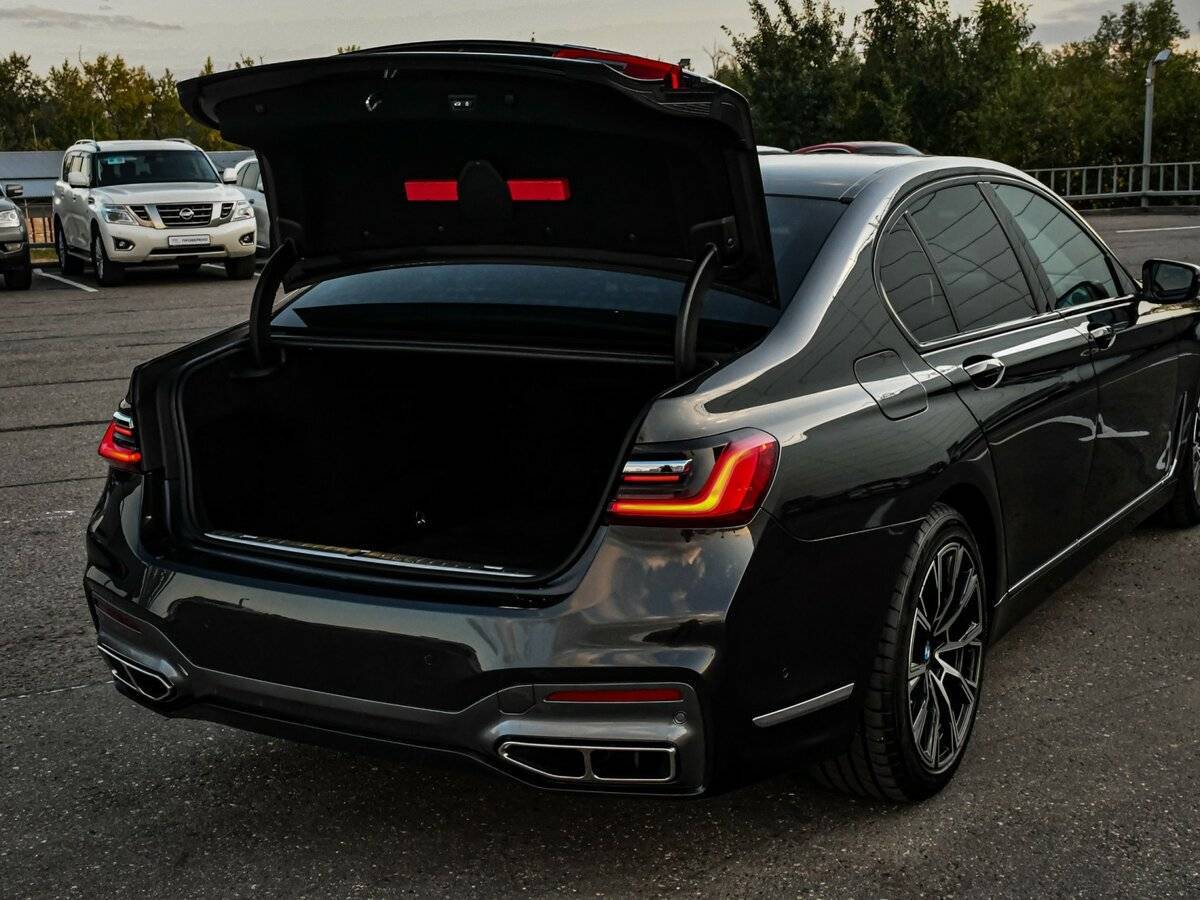 BMW 7 серии с пробегом — 2019 год. Фото: #21