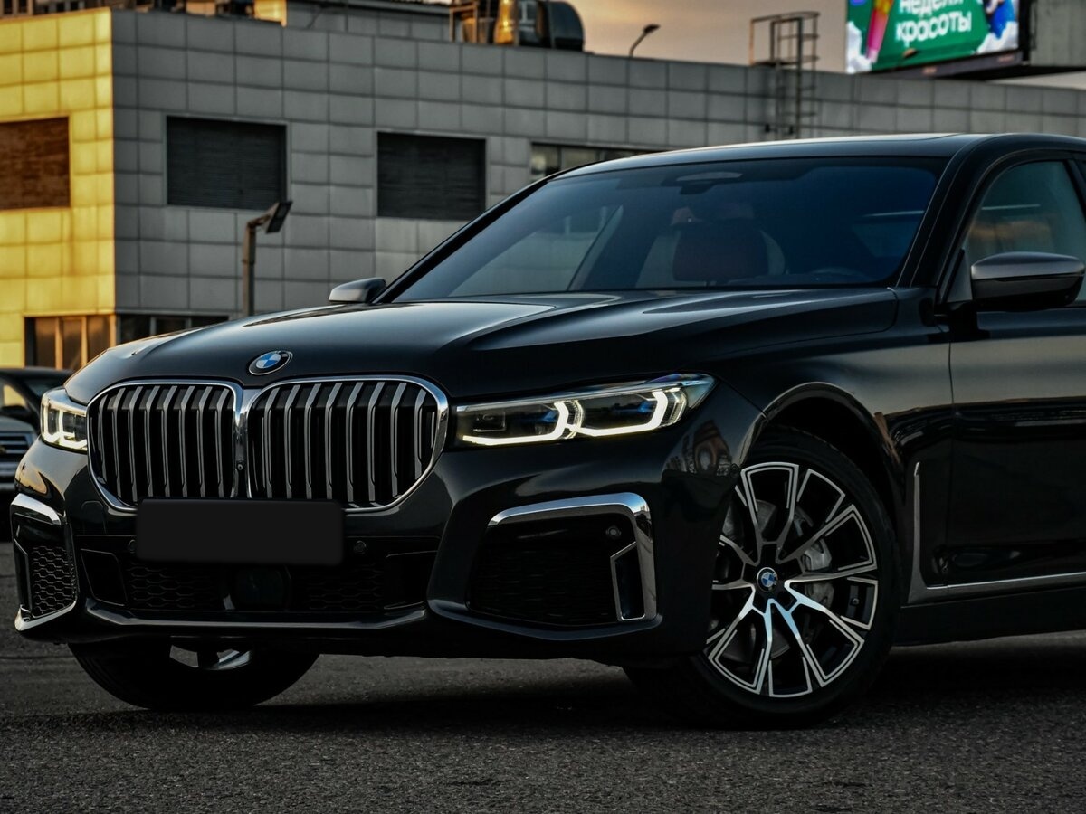 BMW 7 серии с пробегом — 2019 год. Фото: #23