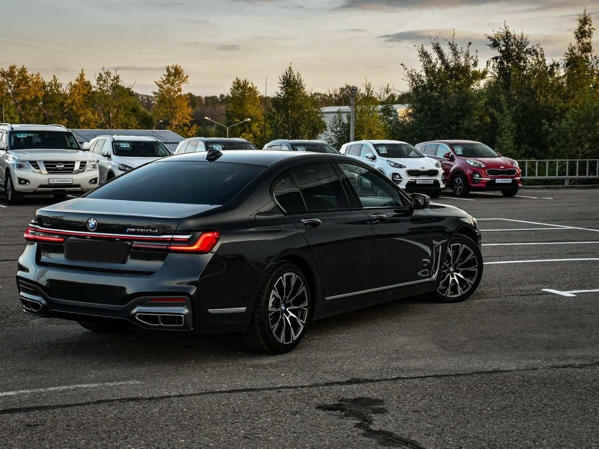 BMW 7 серии с пробегом — 2019 год. Фото: #24