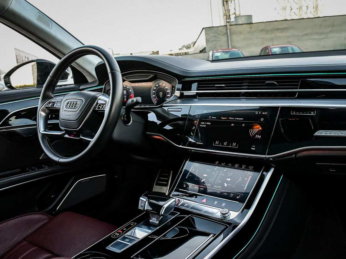 Audi S8 с пробегом — 2020 год. Фото: #7