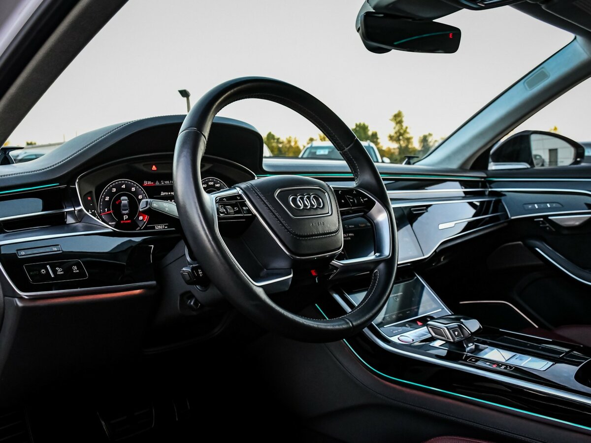 Audi S8 с пробегом — 2020 год. Фото: #10