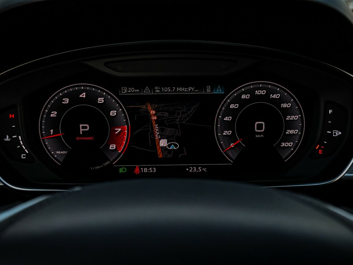 Audi S8 с пробегом — 2020 год. Фото: #33