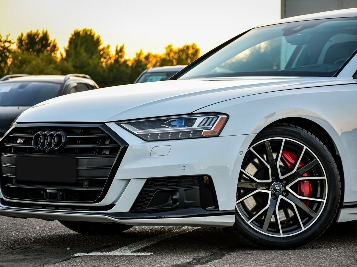 Audi S8 с пробегом — 2020 год. Фото: #34