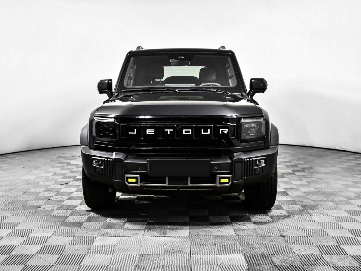 Jetour T2 с пробегом — 2024 год. Фото: #1