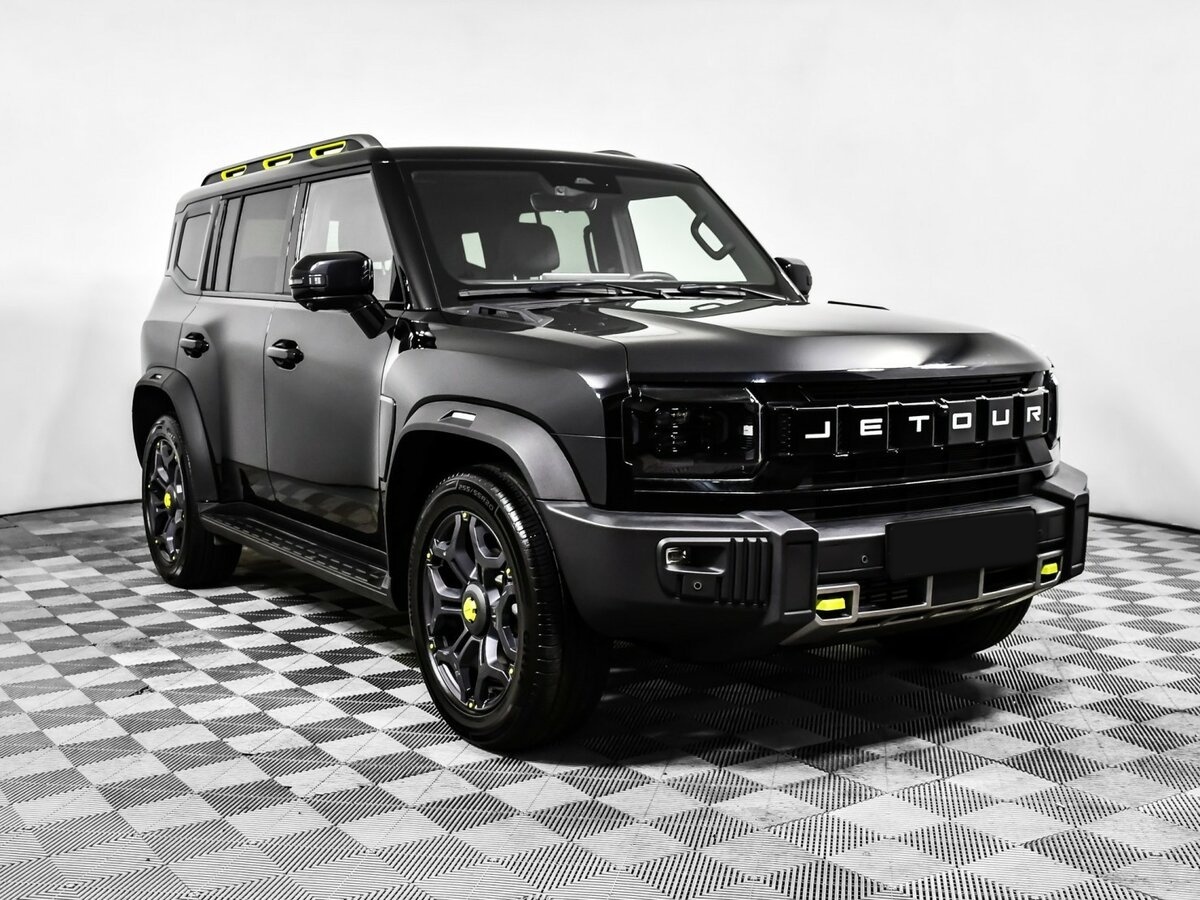 Jetour T2 с пробегом — 2024 год. Фото: #2