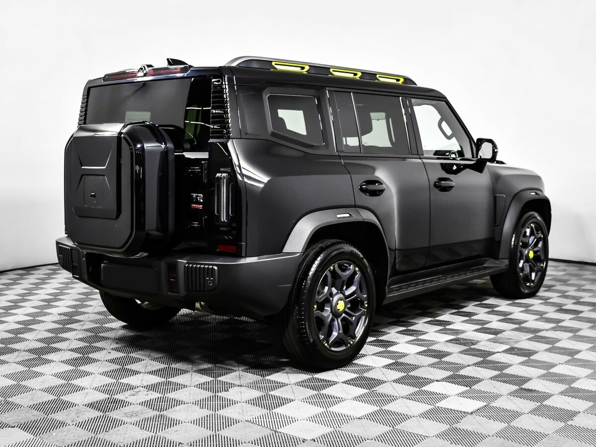 Jetour T2 с пробегом — 2024 год. Фото: #3