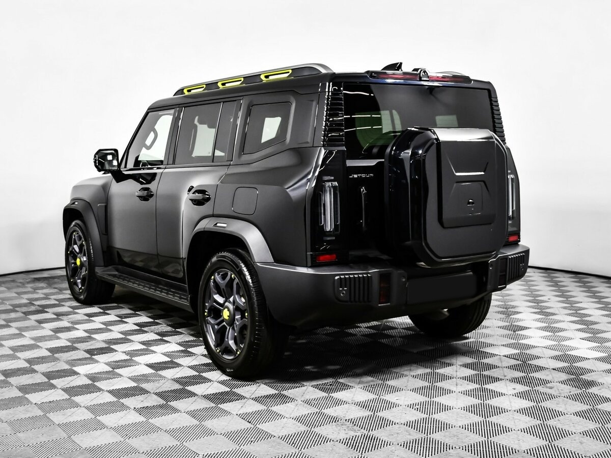 Jetour T2 с пробегом — 2024 год. Фото: #5