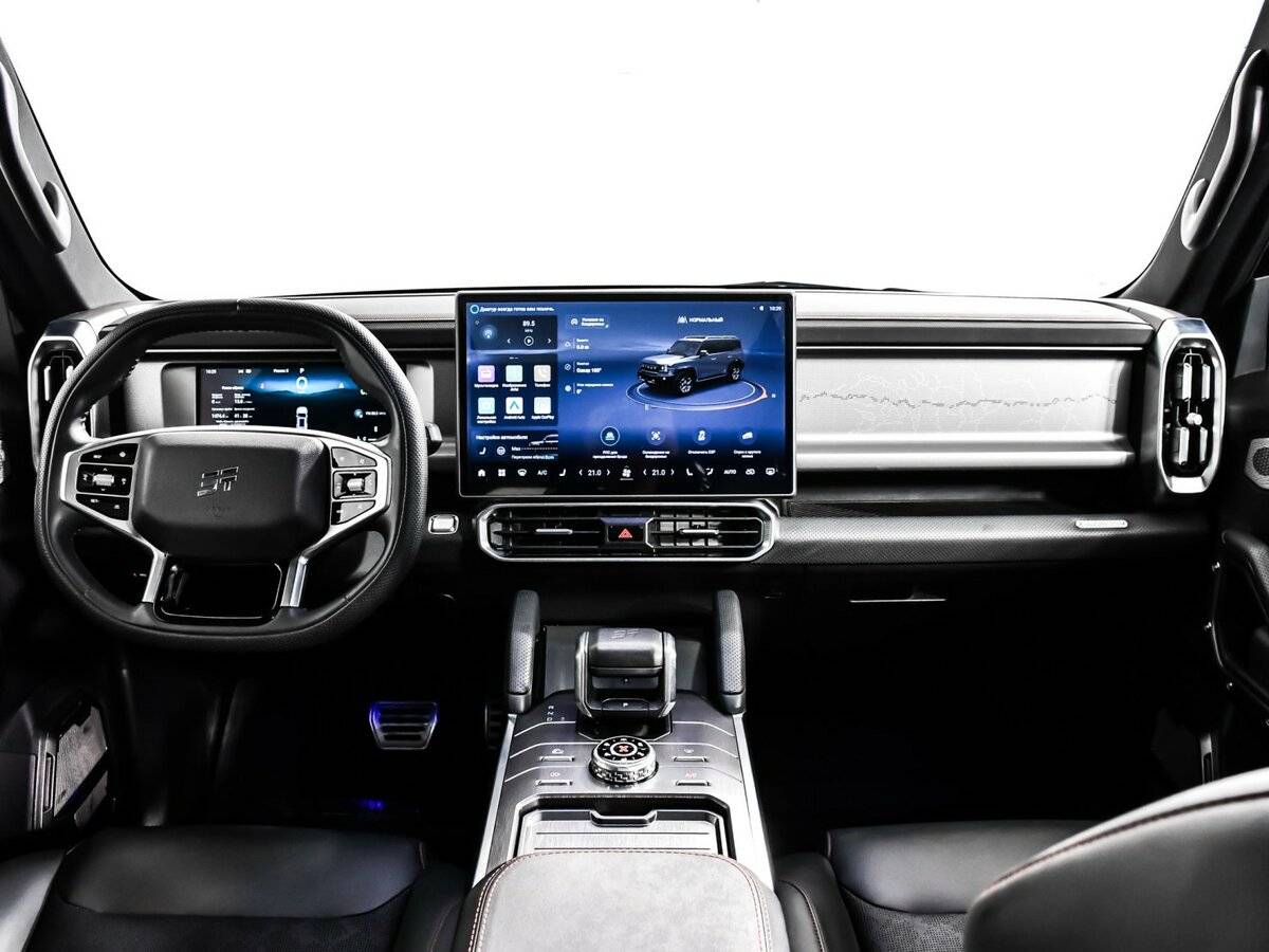 Jetour T2 с пробегом — 2024 год. Фото: #8