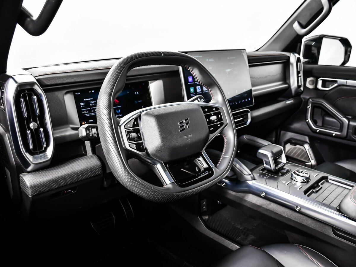 Jetour T2 с пробегом — 2024 год. Фото: #9