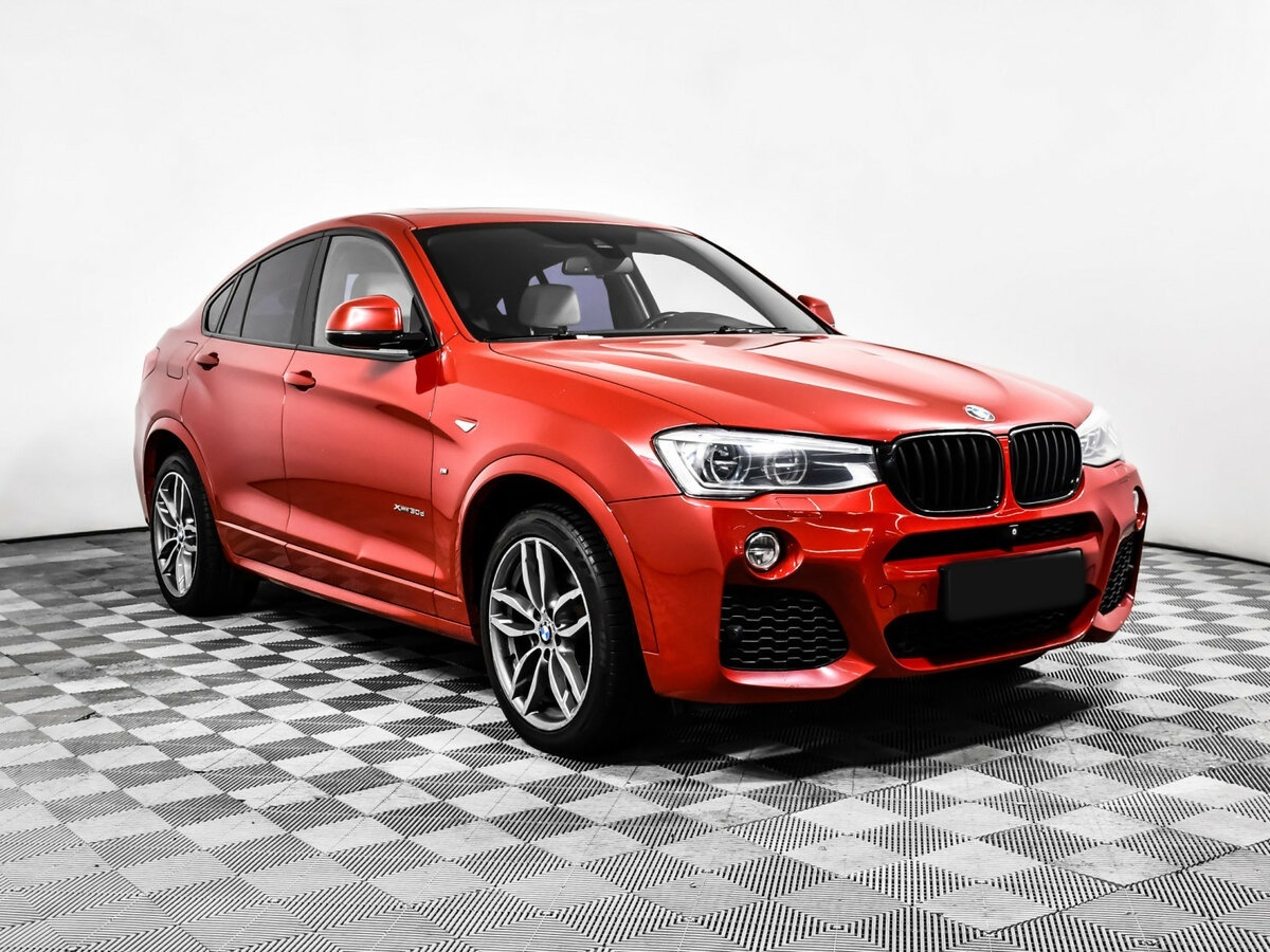 BMW X4 с пробегом — 2014 год. Фото: #2